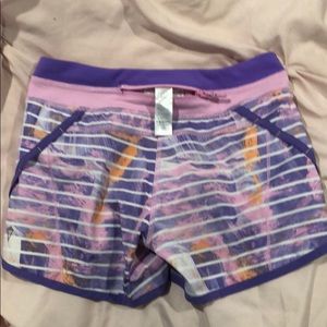 Girls size 8 ivivva shorts